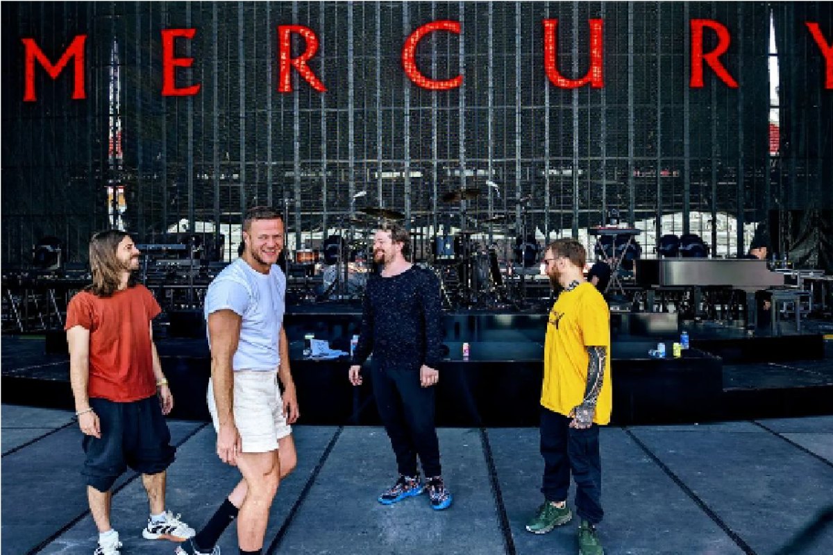 Imagine Dragons confirma shows no Brasil em outubro Cultura Farol