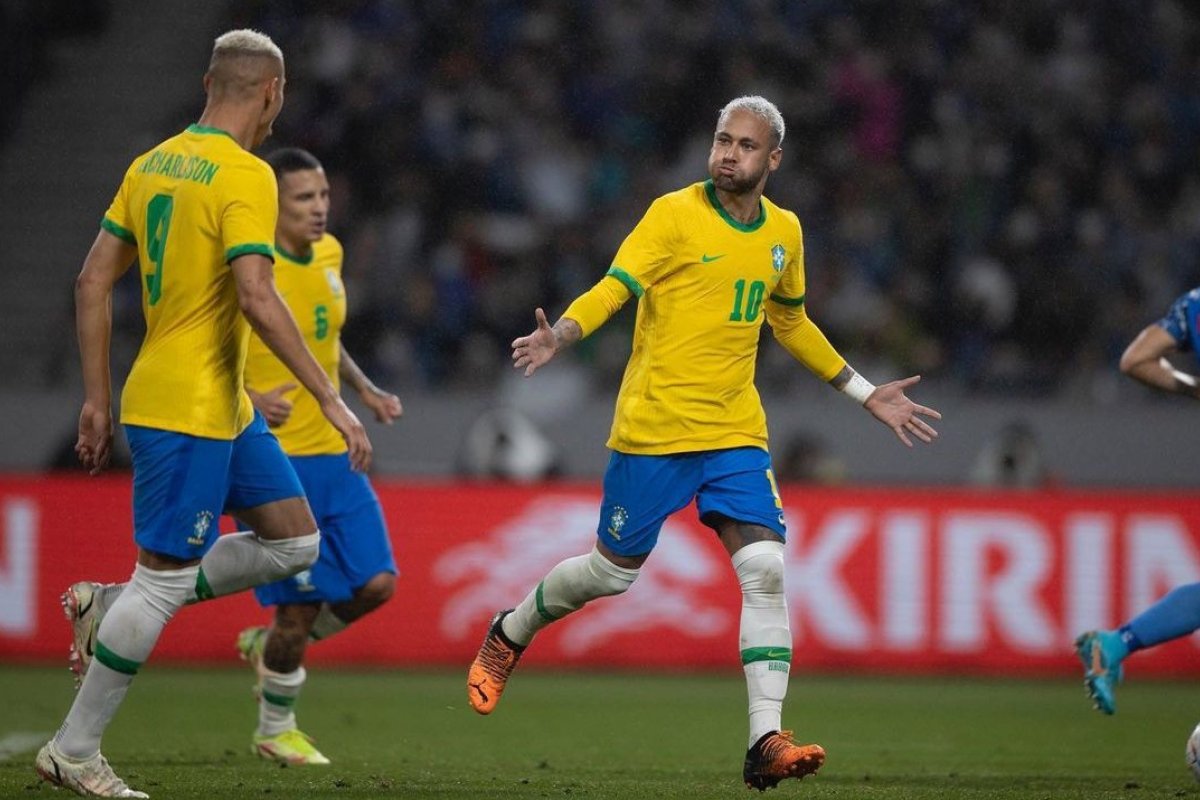 [Tite diz que Neymar pode ganhar Bola de Ouro se Brasil vencer Copa ]