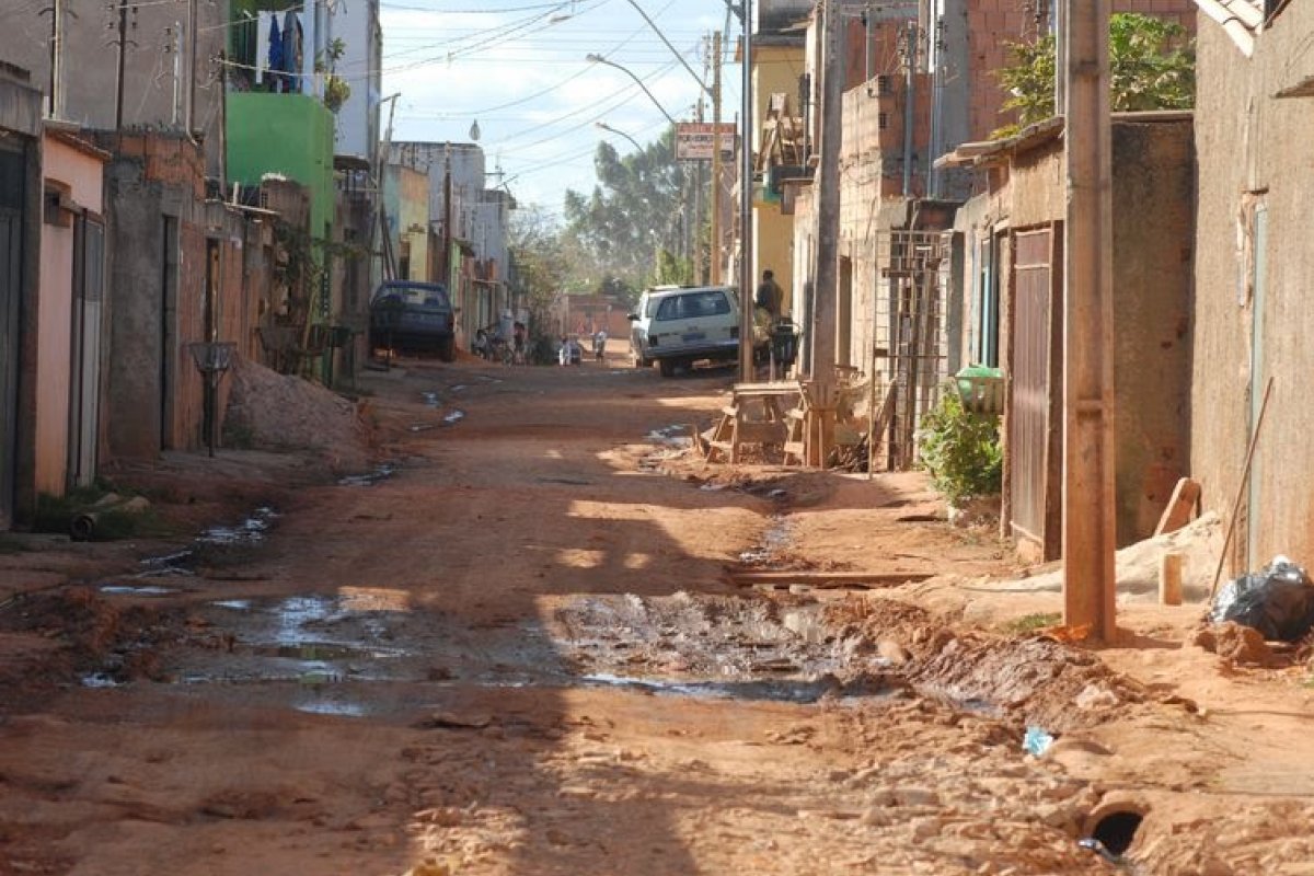 [Brasil pretende encerrar 2022 com queda nos índices de extrema pobreza]