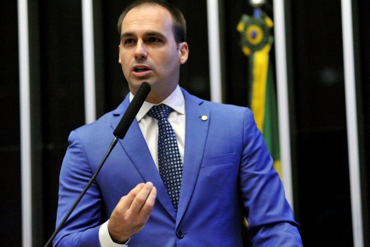 [Vídeo: Eduardo Bolsonaro diz que a Bahia não é reduto de petistas]