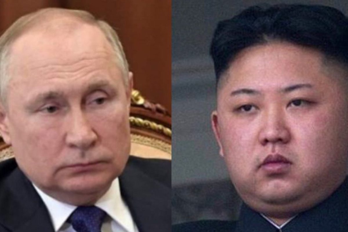 [Putin afirma que Rússia e Coreia do Norte vão expandir relações ]