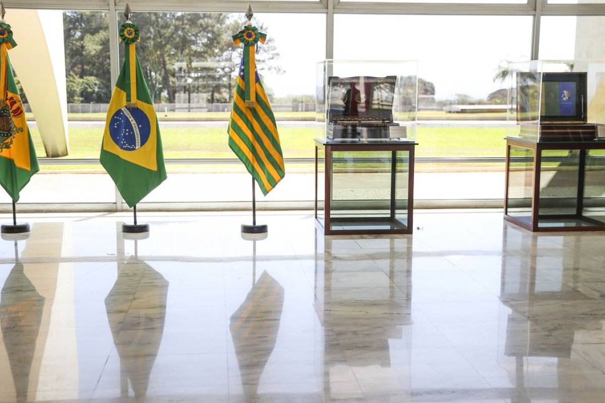 [Planalto inaugura exposição pelos 200 anos da Independência do Brasil]