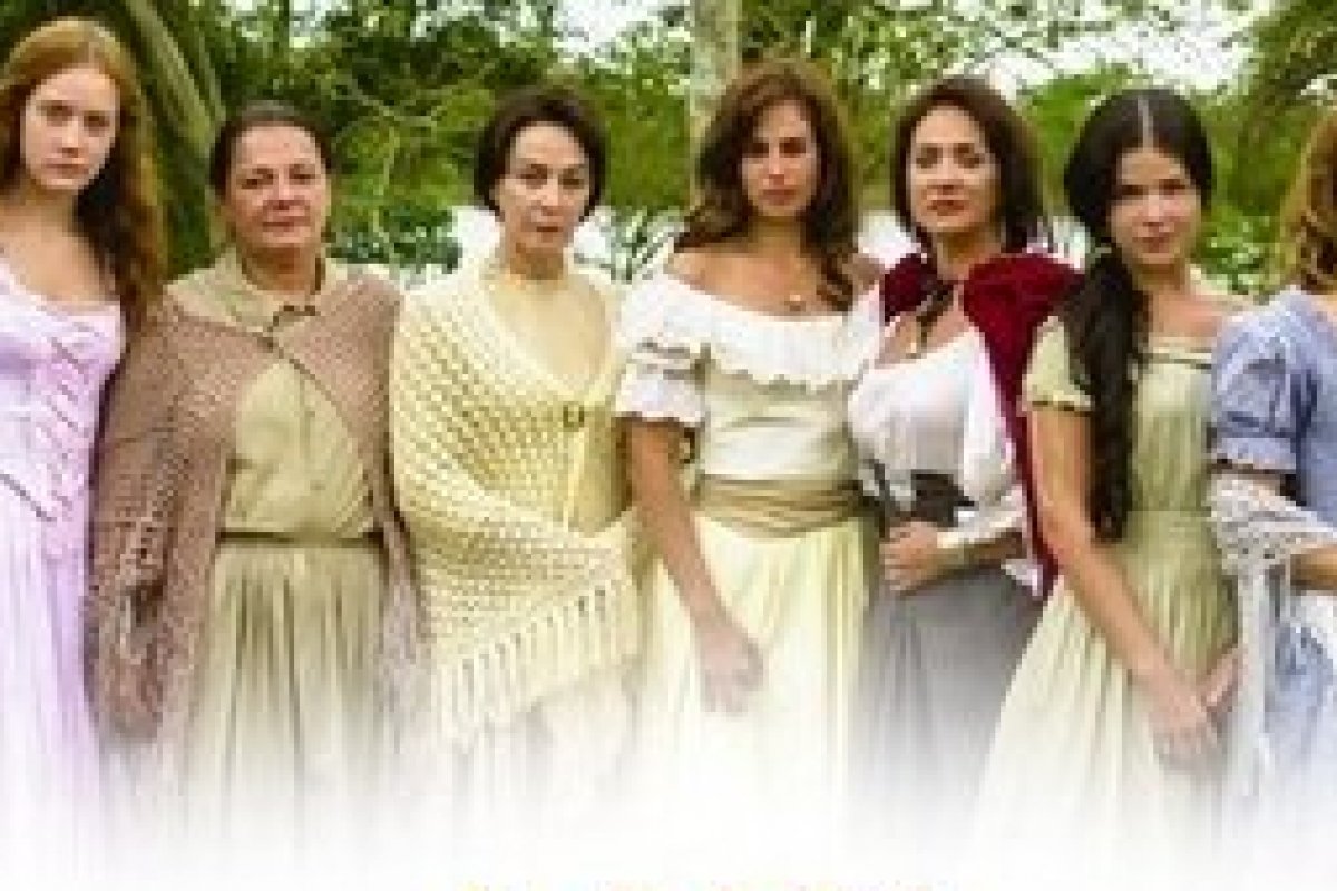 [A Casa das Sete Mulheres retorna ao GloboPlay: conheça a autora por trás da obra! ]