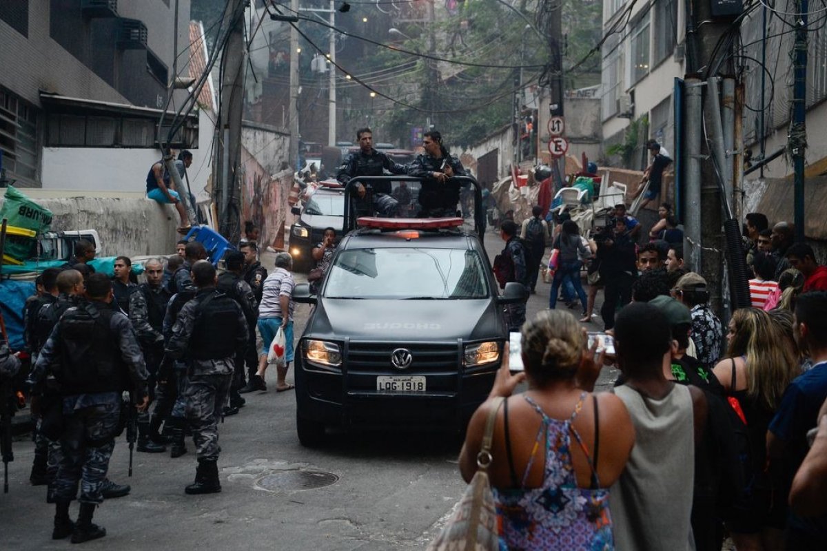 [Ações policiais crescem mais de 15% em ano eleitoral no Brasil, diz relatório]