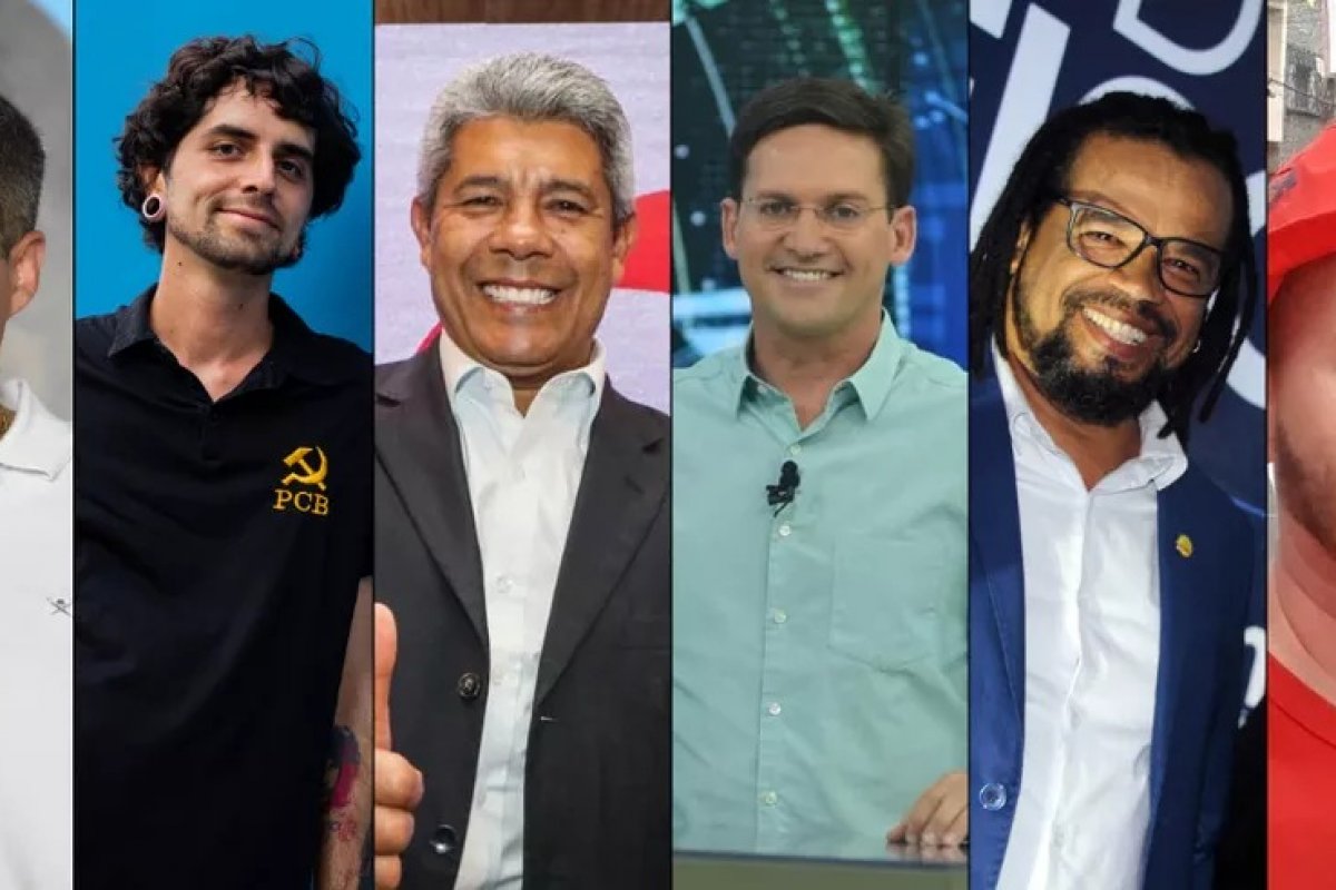 [TRE-BA define ordem e tempo de propaganda eleitoral para candidatos ao governo da Bahia]