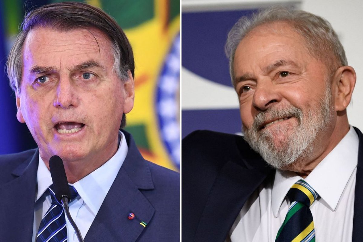 [BTG/FSB: Lula registra 45% das intenções de voto; Bolsonaro tem 36%]