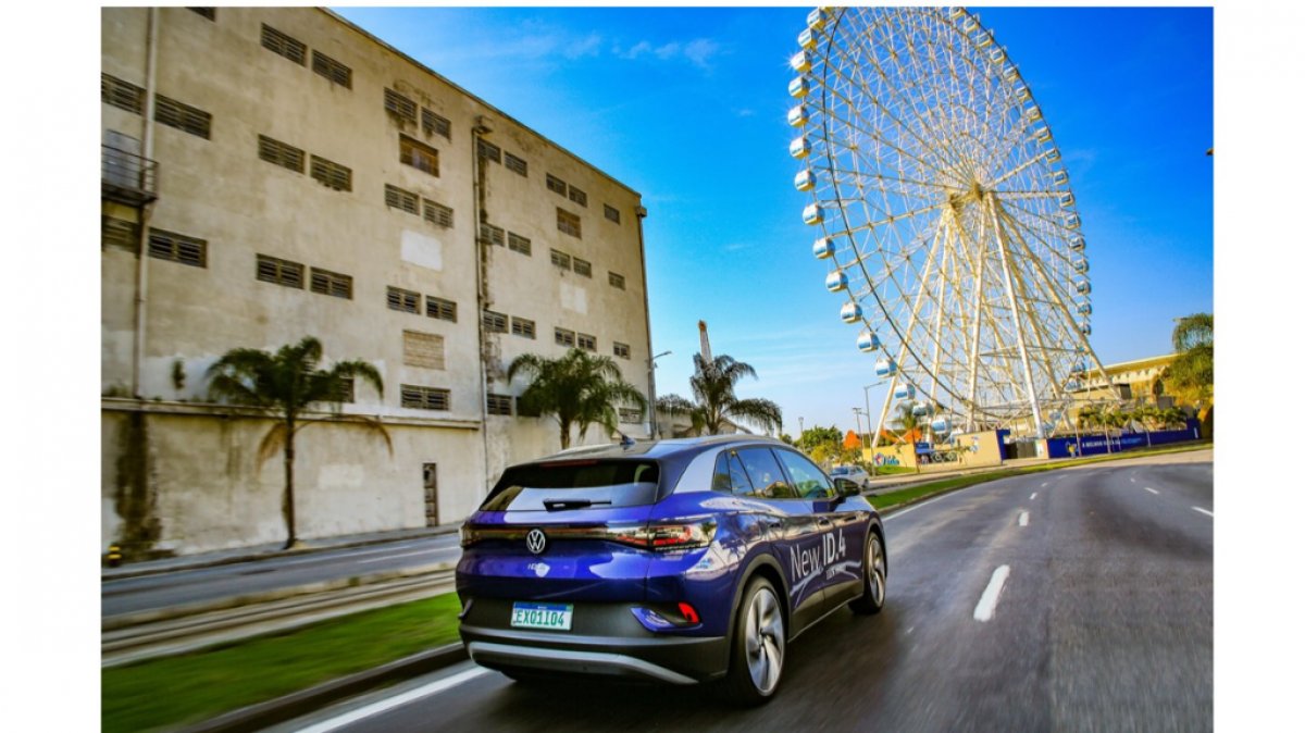 [SUV elétrico da Volkswagen vai de São Paulo ao Rio com menos de 1 recarga completa ]