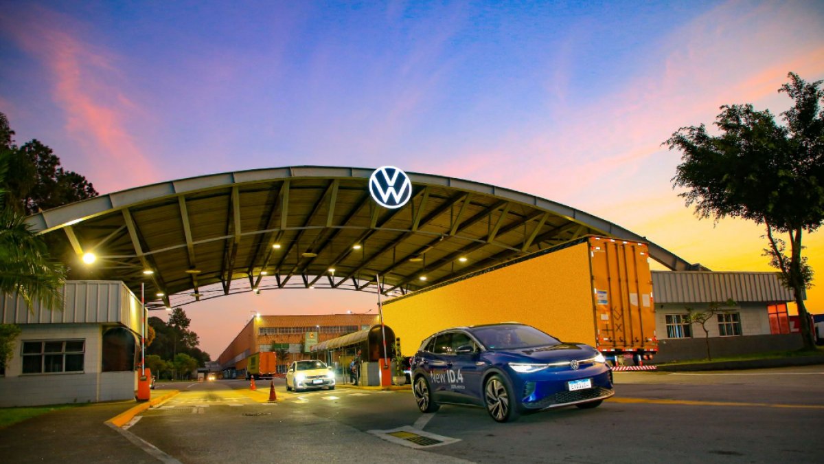 [SUV elétrico da Volkswagen vai de São Paulo ao Rio com menos de 1 recarga completa ]
