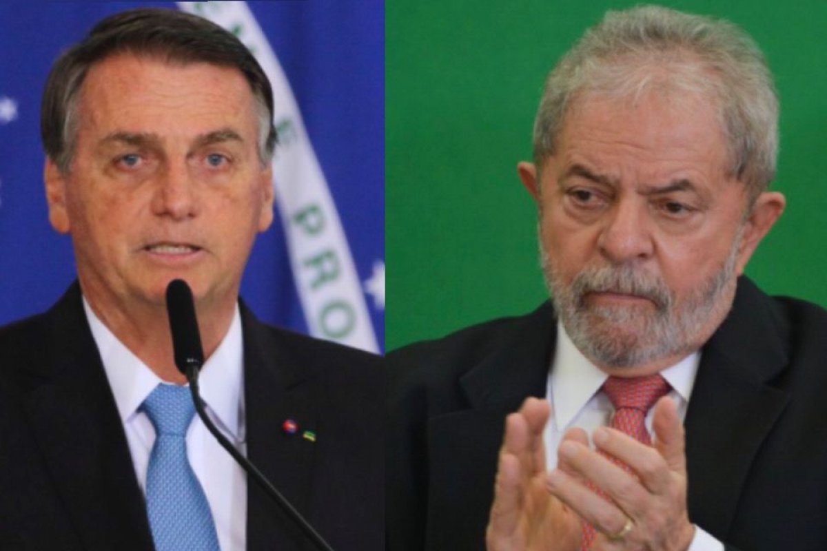 [Datafolha: 37% dos eleitores que não votariam em Lula e Bolsonaro no 1º turno preferem petista no 2º turno; 22%, o atual presidente]