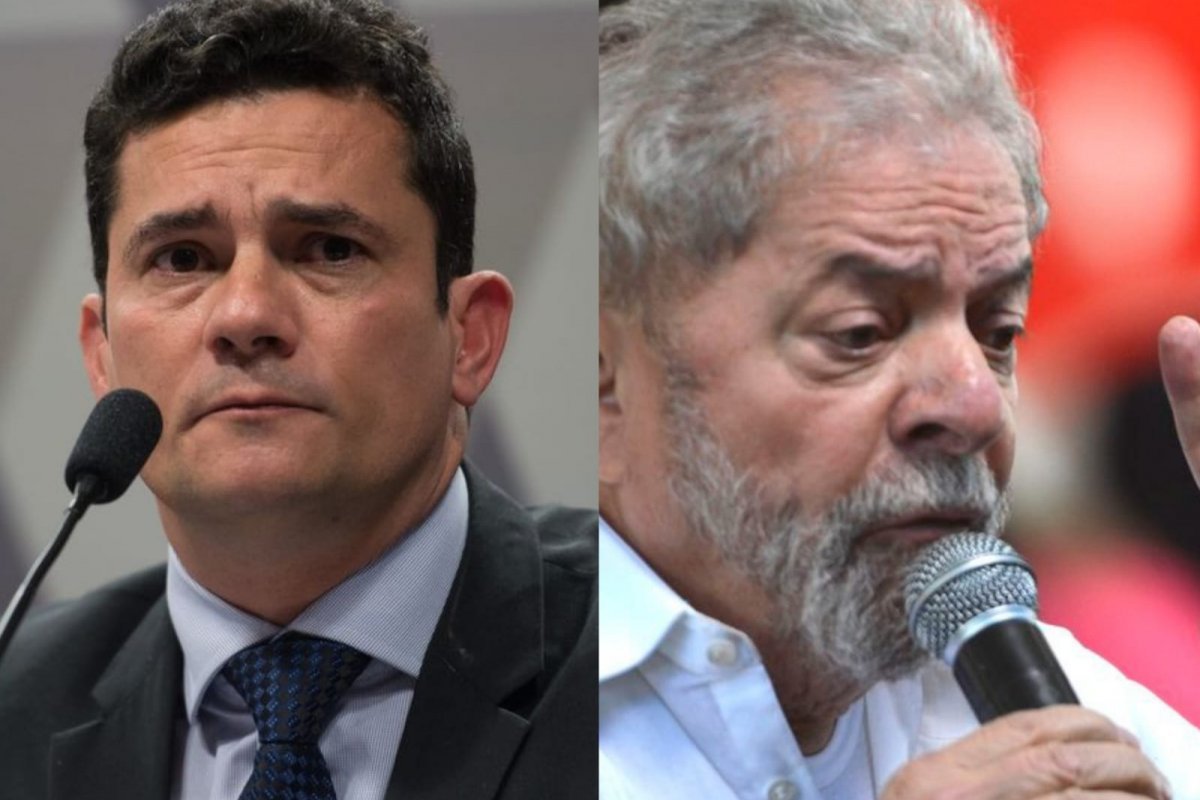 [“Não há corrupção do bem”, aponta Moro sobre fala de Lula no JN]