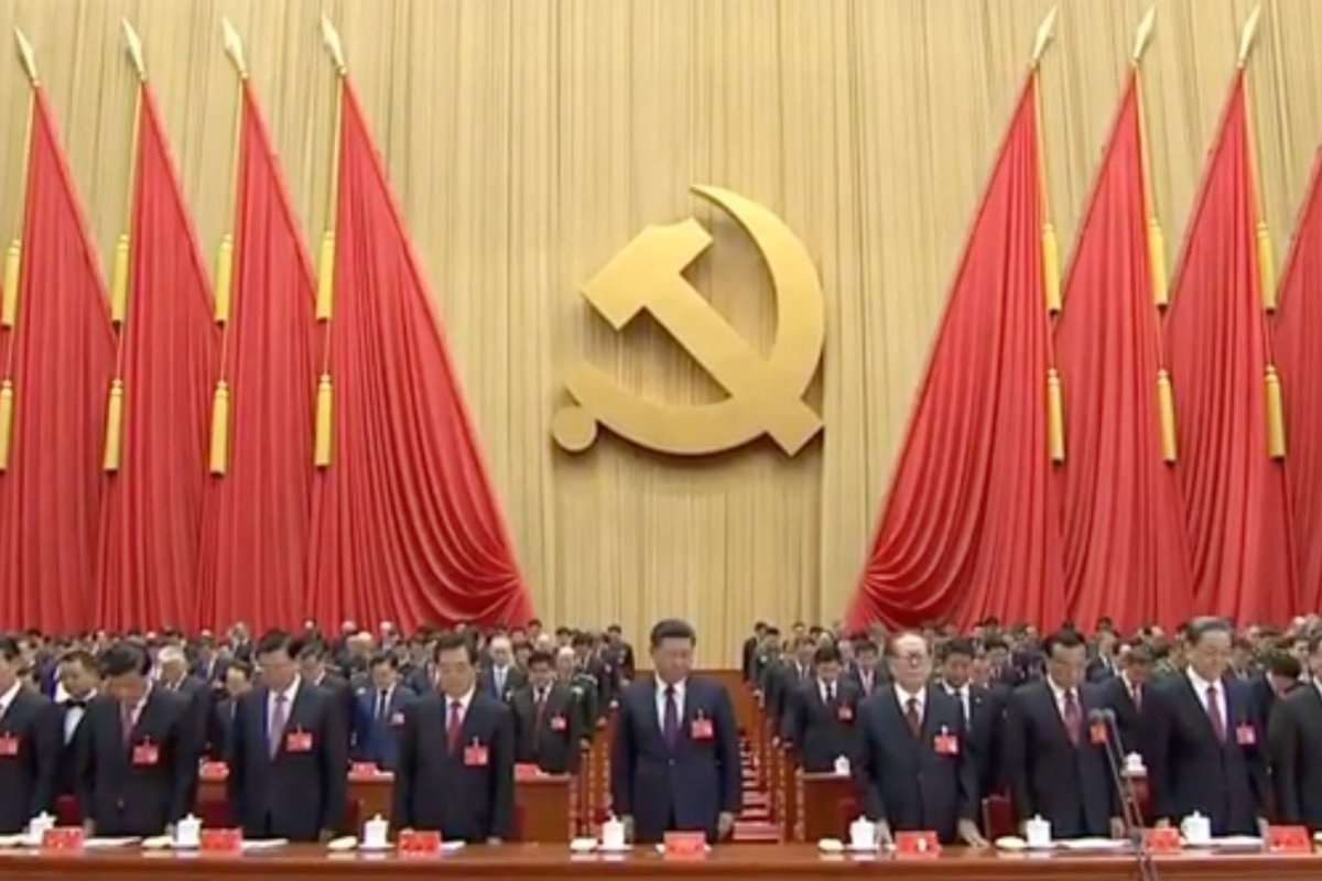 [China marca para outubro 20º Congresso do Partido Comunista]