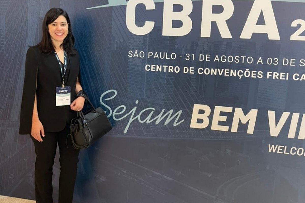 [ Dra. Sofia Andrade marca presença no 26º Congresso da Sociedade Brasileira de Reprodução Assistida, em São Paulo! ]