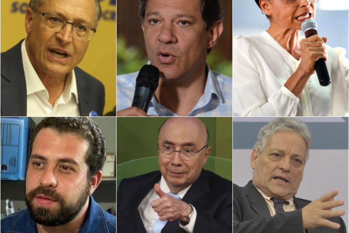[Eleições: seis dos 13 presidenciáveis de 2018 declararam apoio a Lula em 2022]