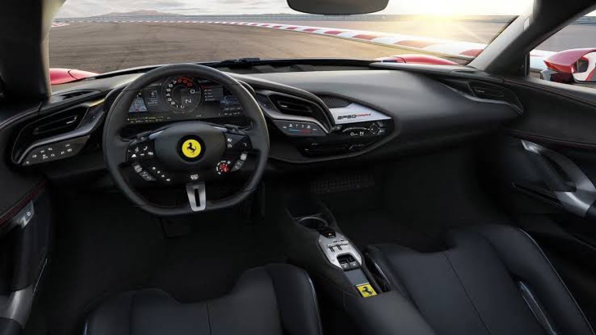 [Ferrari apresenta o SUV Purosangue com motor V12]
