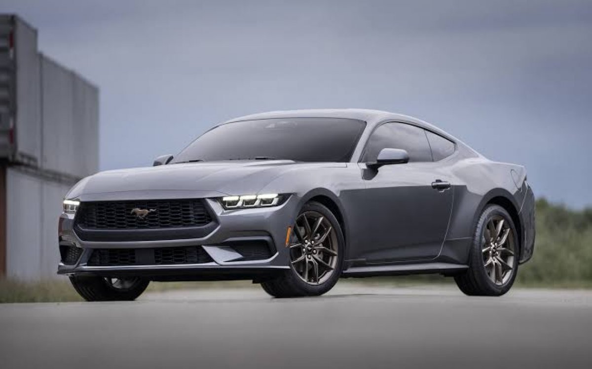 [Nova geração do Mustang ficará mais conectada sem abrir mão do clássico motor V8 ]