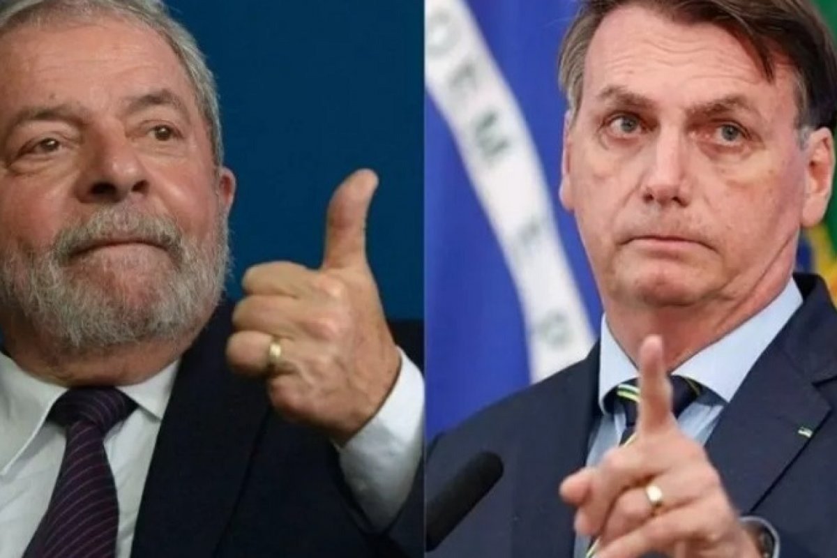 [Pesquisa Exame/Ideia: Lula empata tecnicamente com Bolsonaro no Rio, mas lidera disputa em SP]