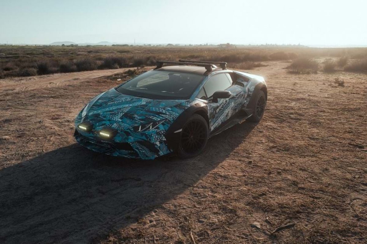 [Lamborghini apresenta Huracan com perfil off road ]