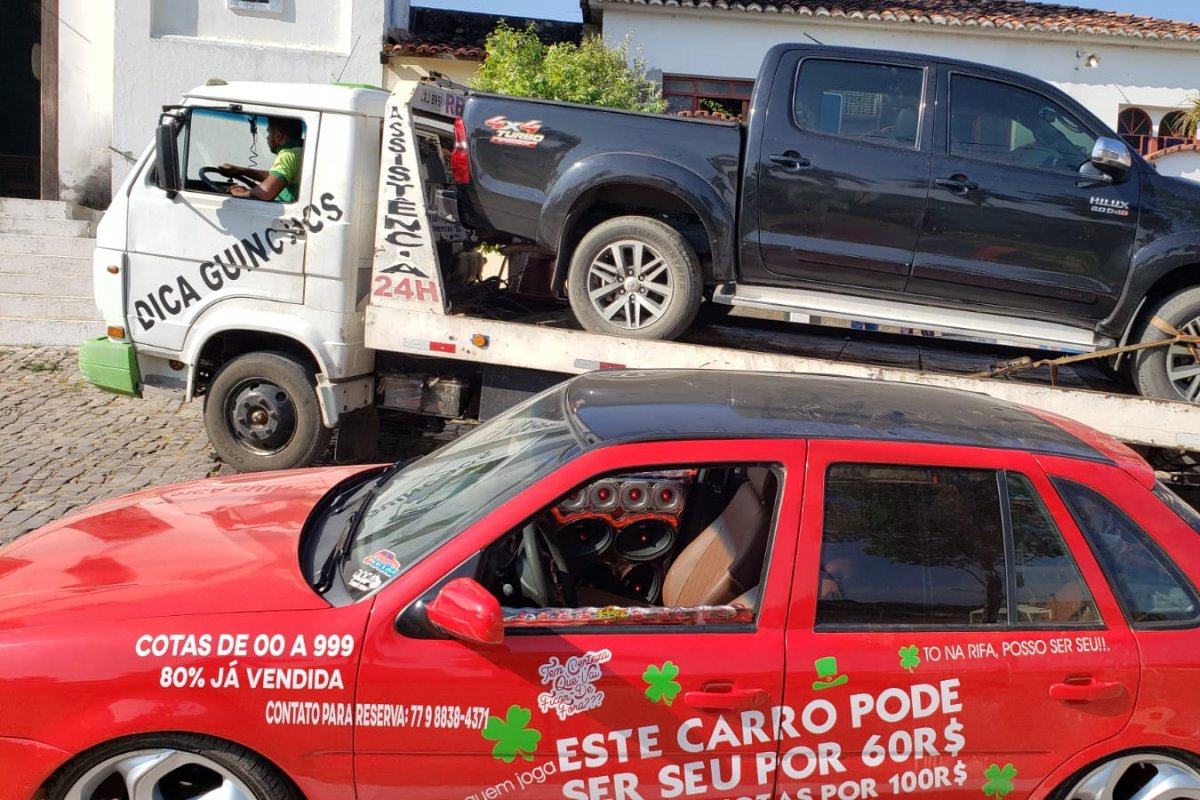 [Esquema de rifas ilícitas de veículos é desarticulada no município de Correntina (BA)]