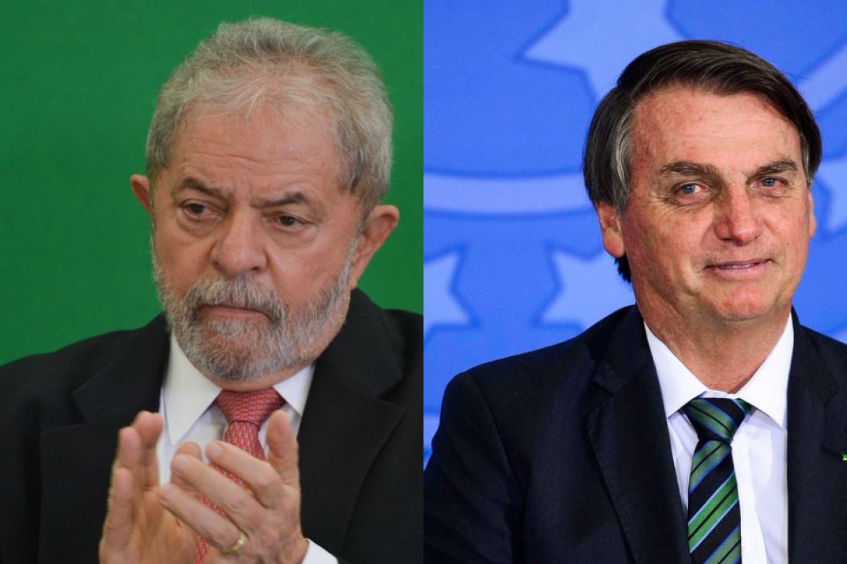 [Pesquisa Quaest: Lula tem 54% e Bolsonaro 46% dos votos válidos no 2º turno]
