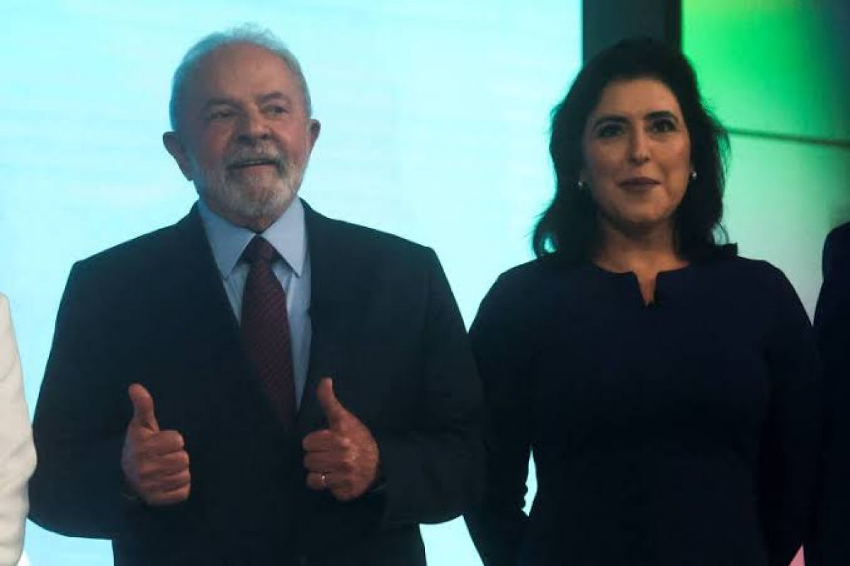 [Simone Tebet faz críticas ao ex-presidente Lula, mesmo após declarar o seu apoio no segundo turno ]