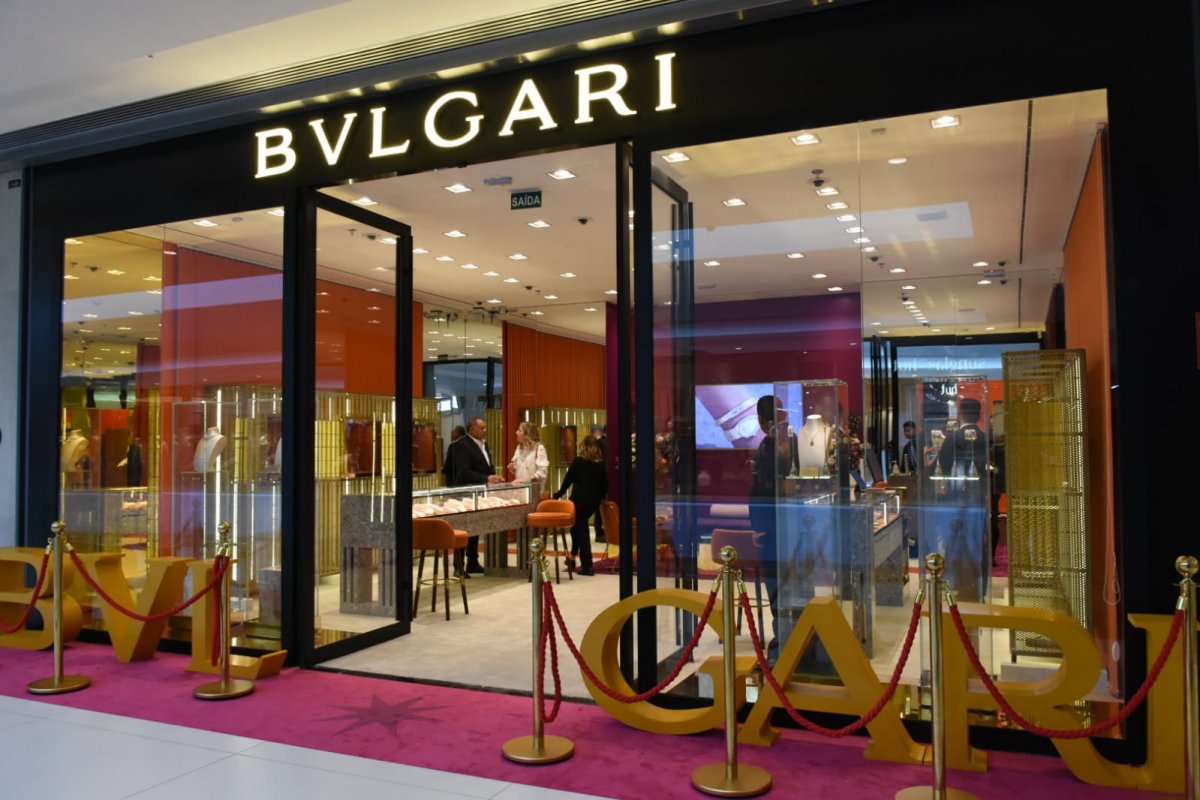 [BVLGARI abre sua primeira loja fora de São Paulo! ]