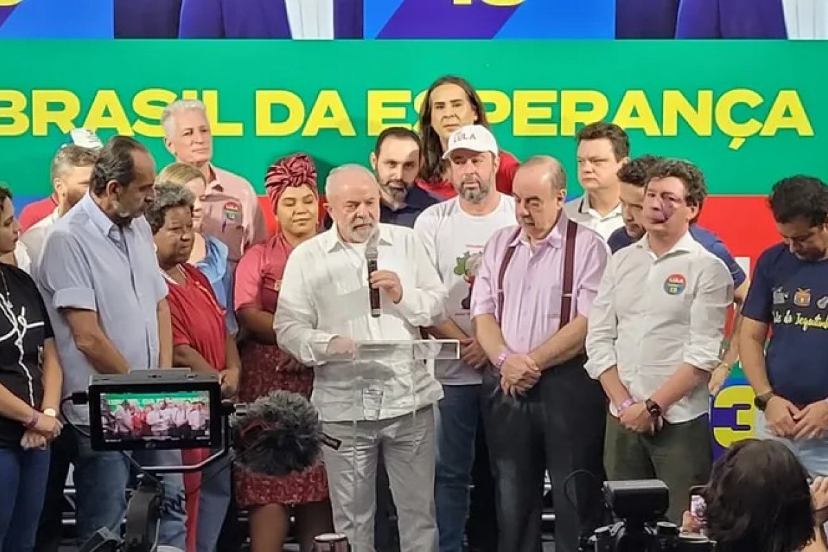 [Vídeo: Lula ameaça Zema e vira Trend Topics na web]