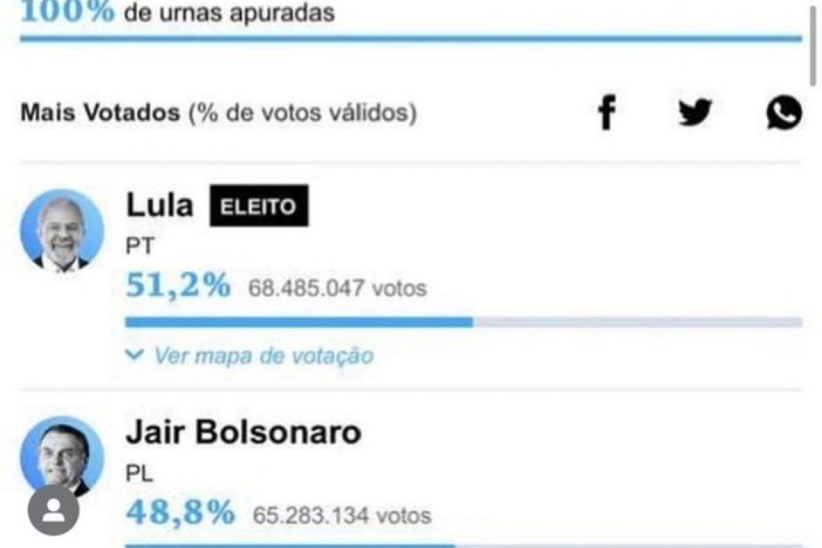 [Vídeo: O Globo mostra supostos resultados das eleições do segundo turno que acontecem no domingo (30)]