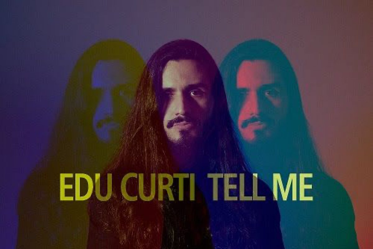 [Edu Curti se lança no rock com videoclipe de “Tell Me” ]