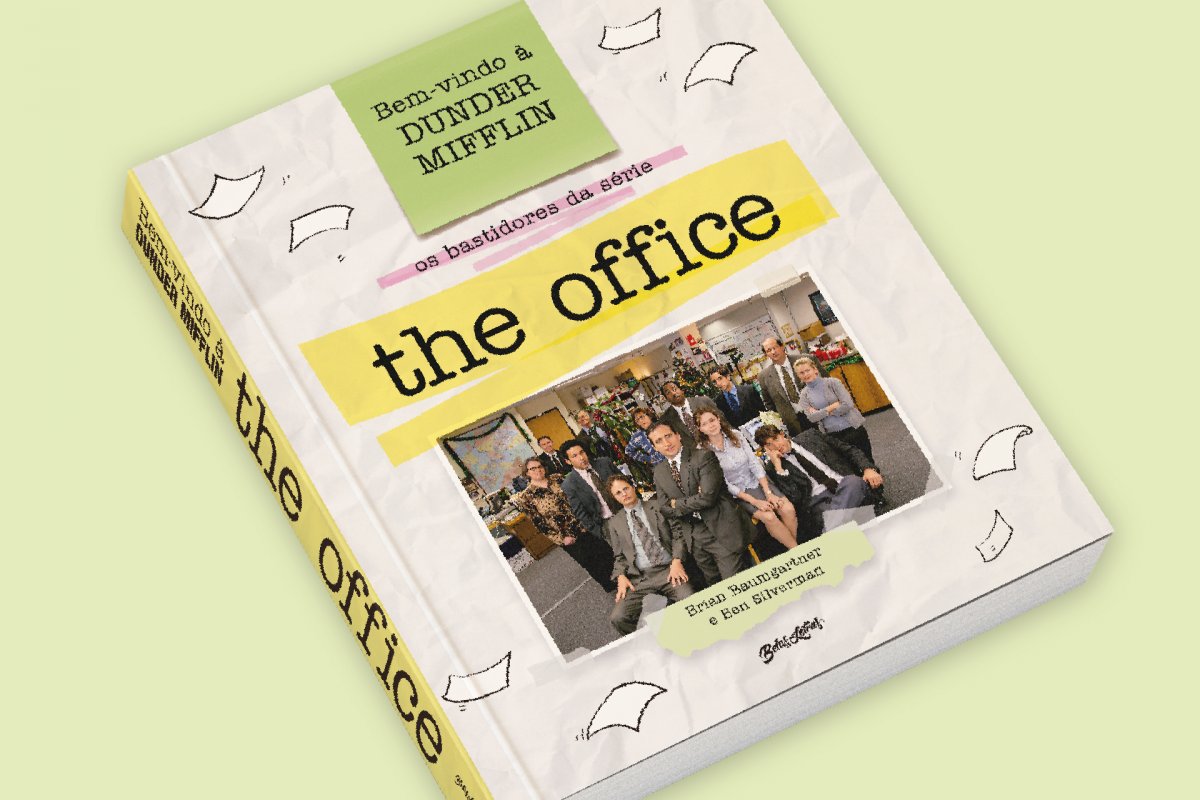 [Livro oficial da série The Office revela histórias inéditas dos bastidores]