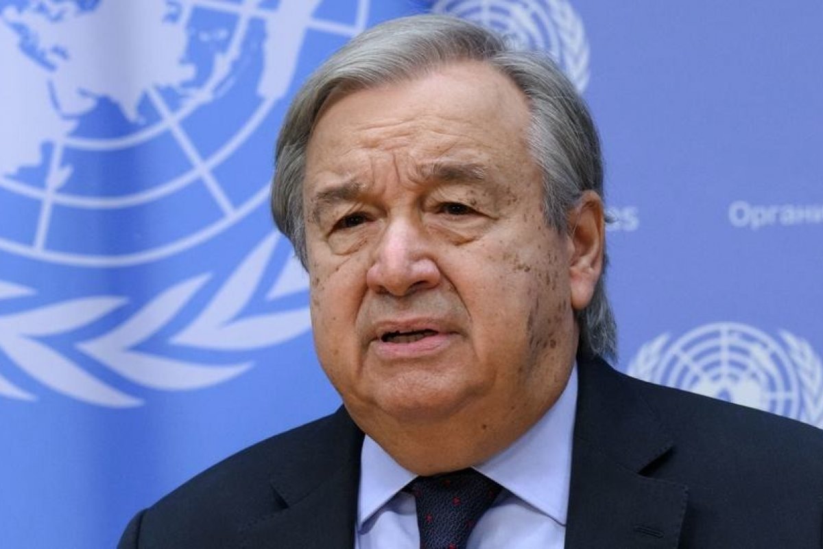 [António Guterres diz estar ‘muito preocupado’ com míssil disparado contra a Polônia]