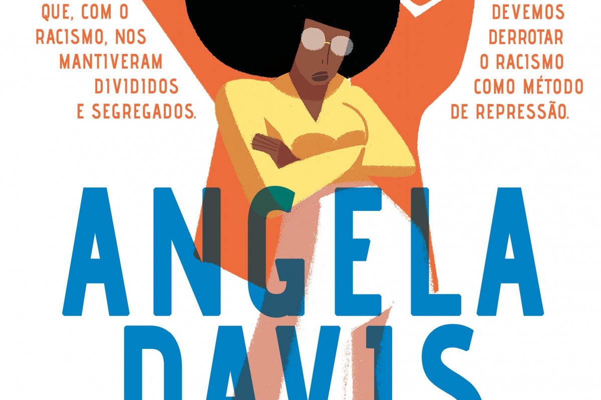 [No Mês da Consciência Negra, Editora Conrad lança HQ Angela Davis! ]