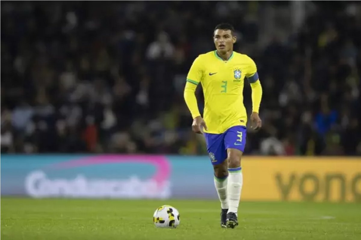 [Thiago Silva será o capitão da Seleção Brasileira na estreia da Copa do Mundo]