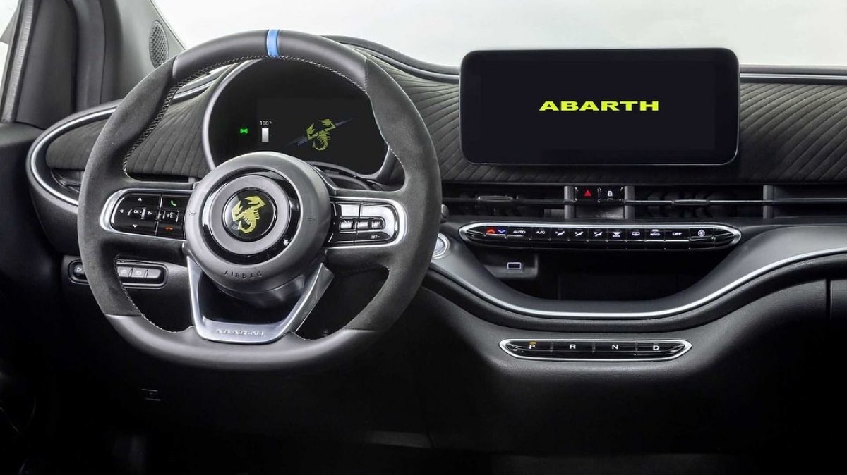[Fiat confirma 500e Abarth 100% no Brasil ]