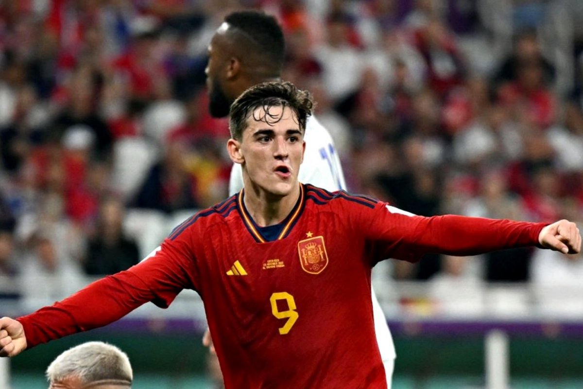 [Copa: Gavi é o jogador mais jovem a marcar pela Espanha em Mundiais ]