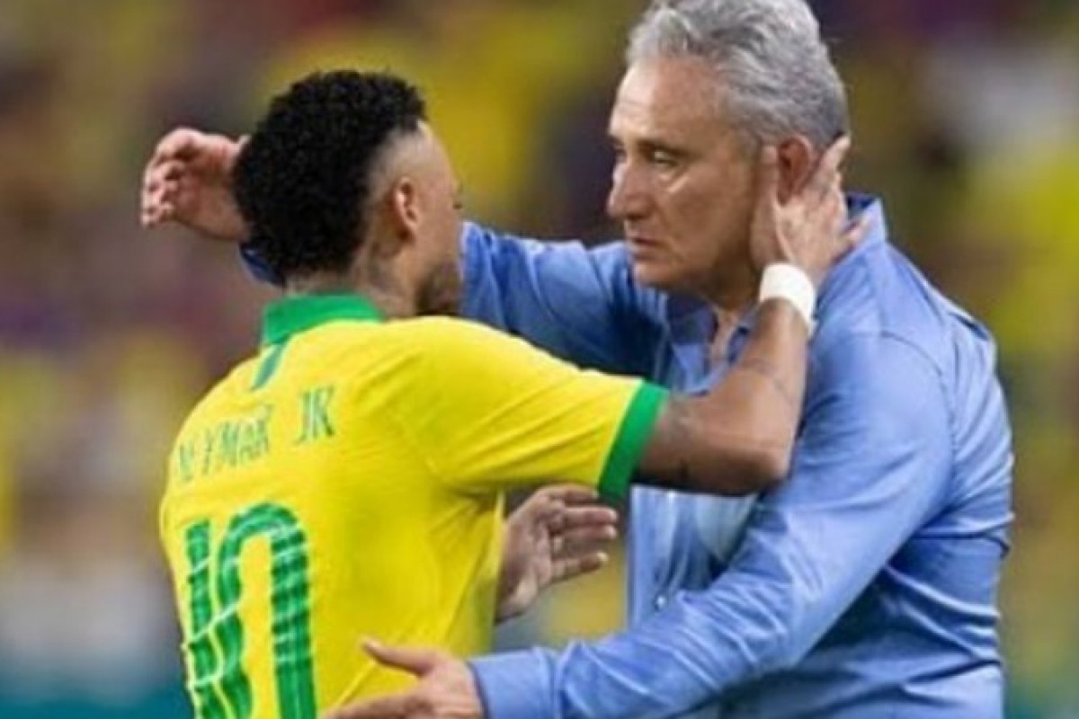 [Neymar faz textão sobre o técnico Tite: 