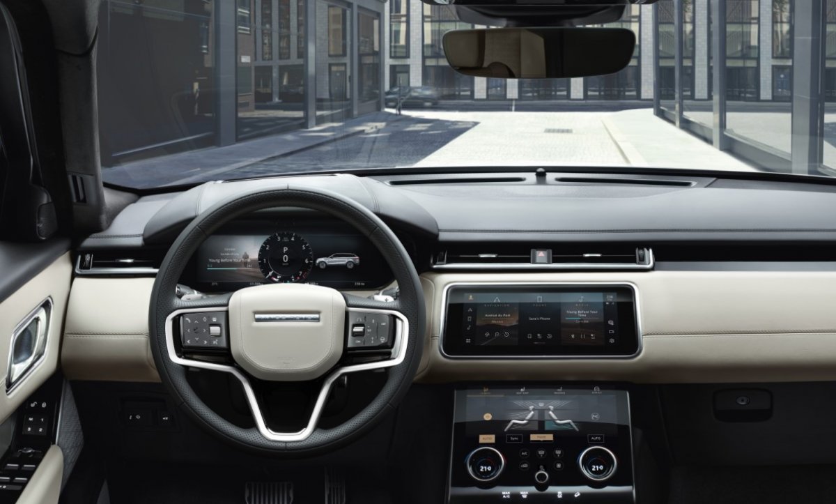 [Land Rover Velar chega à linha 2023 em três versões com motor híbrido de 404cv ]