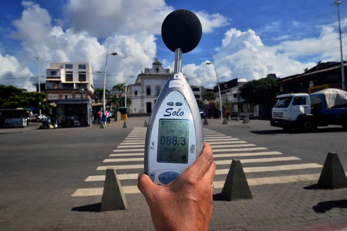 [Mais de 90 mil denúncias de poluição sonora foram registradas em Salvador ]