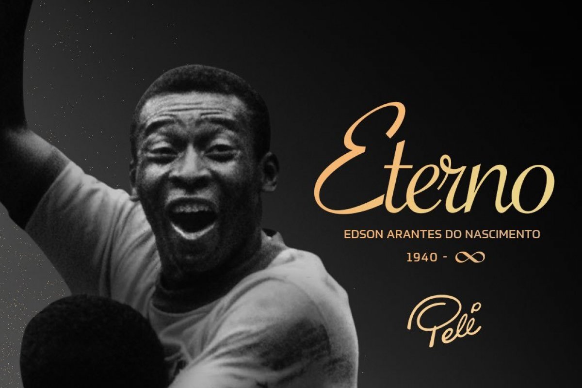 [CBF e Santos homenageiam Pelé em redes sociais ]