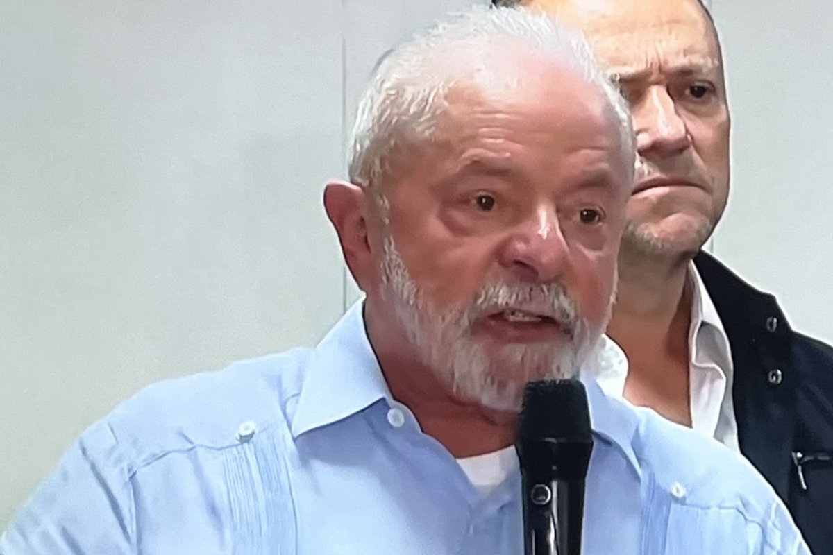 [Presidente Lula decreta intervenção Federal no DF]