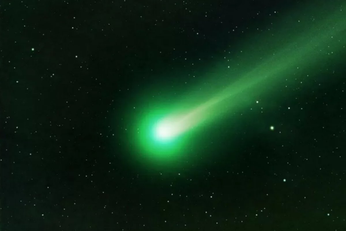 [Cometa verde poderá ser visto no céu noturno pela primeira vez em 50 mil anos, afirma Nasa]