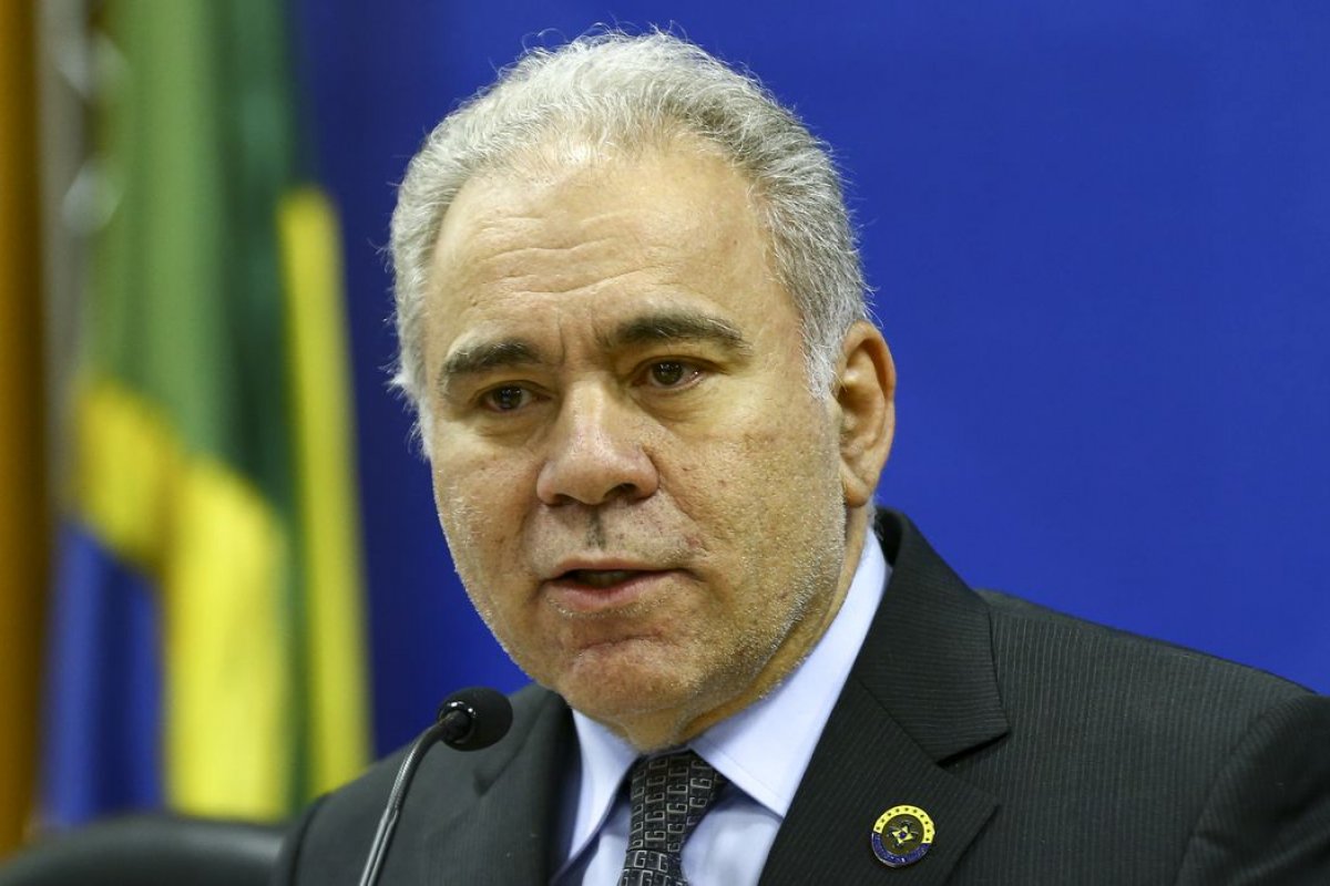 [Manifestações em Brasília ajudaram governo Lula, afirma Queiroga em WhatsApp ]