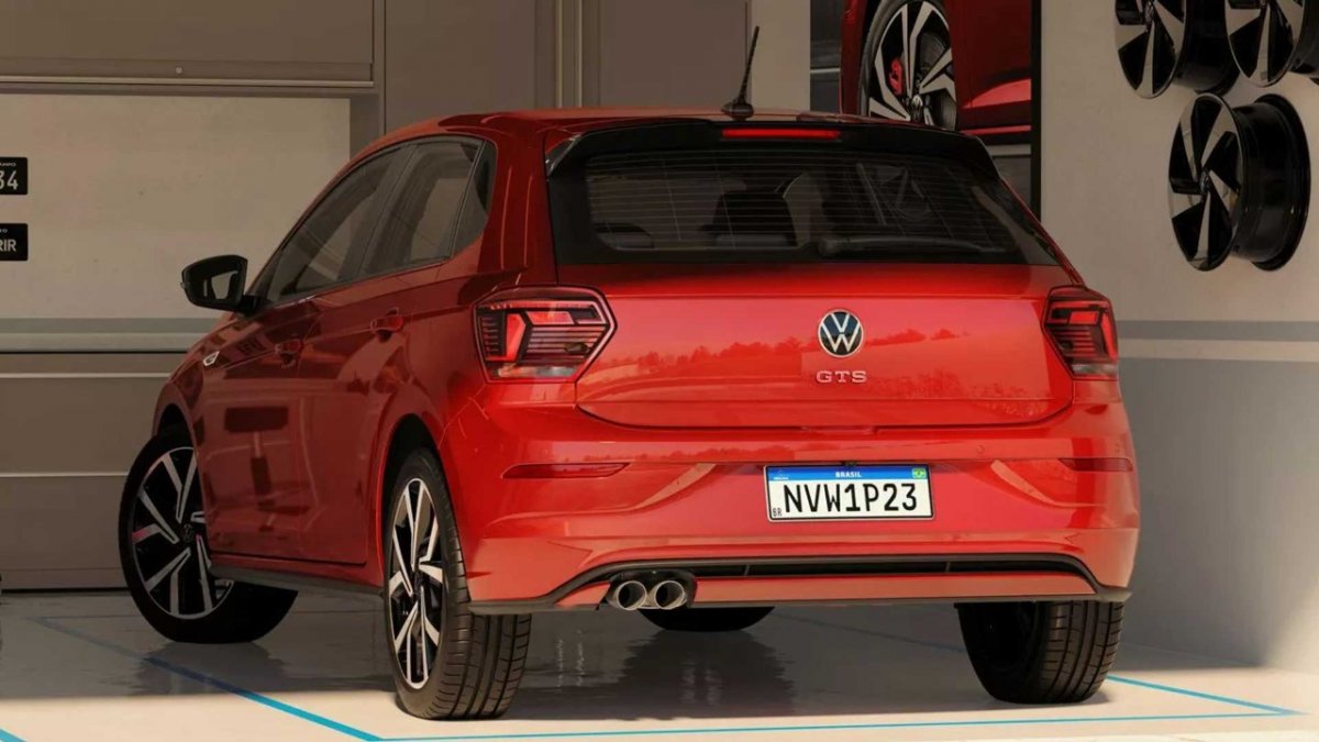 [Após imagens vazadas, VW divulga lançamento do Polo GTS 2023]