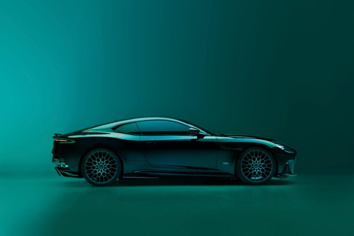 [Último Aston Martin DBS tem motor V12 de 700cv ]