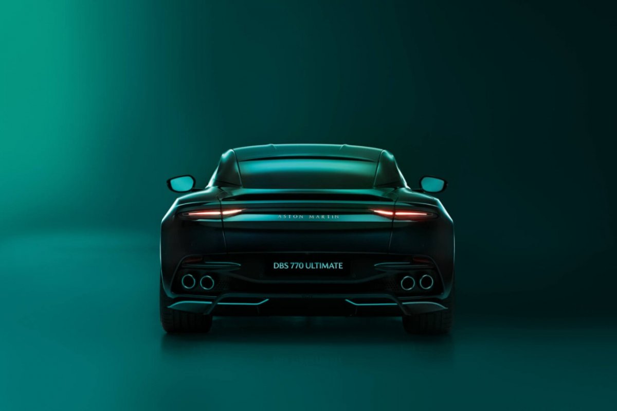 [Último Aston Martin DBS tem motor V12 de 700cv ]