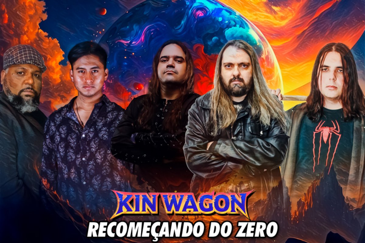 [Banda KIN WAGON retorna aos palcos com lançamento do single 'Return To Zero