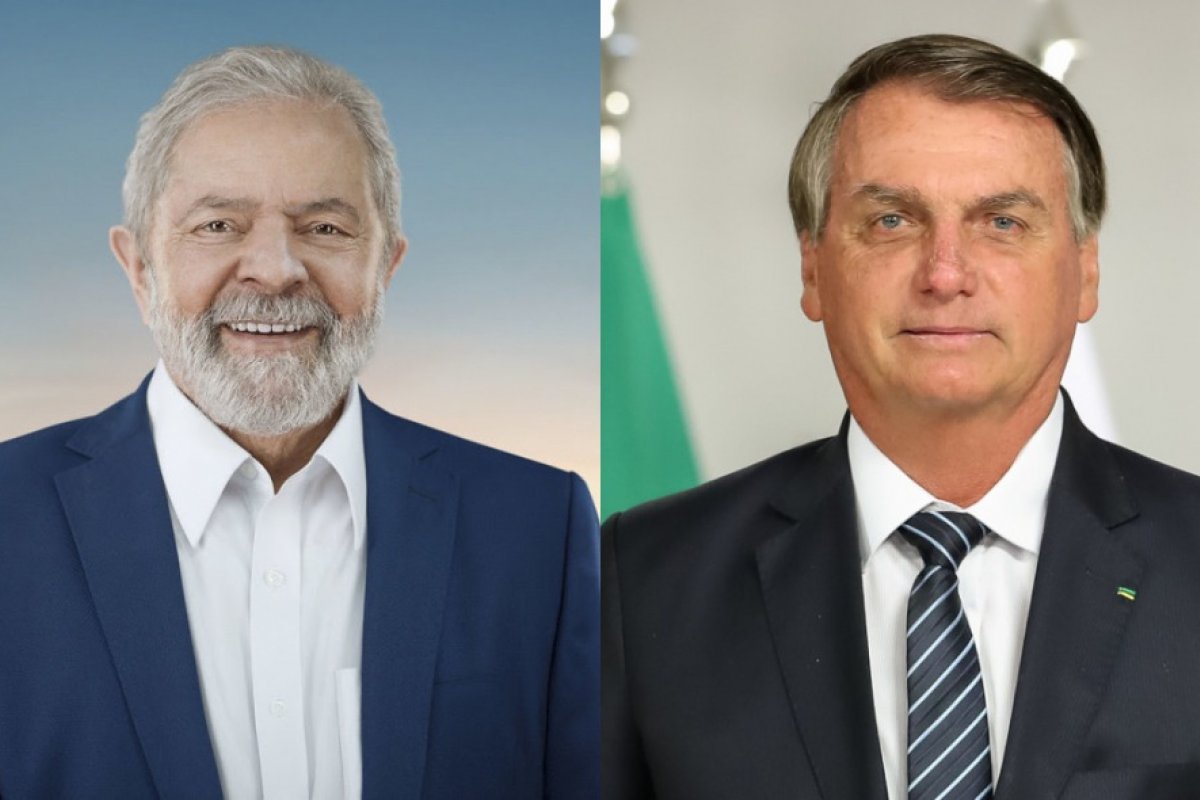 [Em hipotética eleição no momento atual, Lula venceria Bolsonaro no 1° turno]