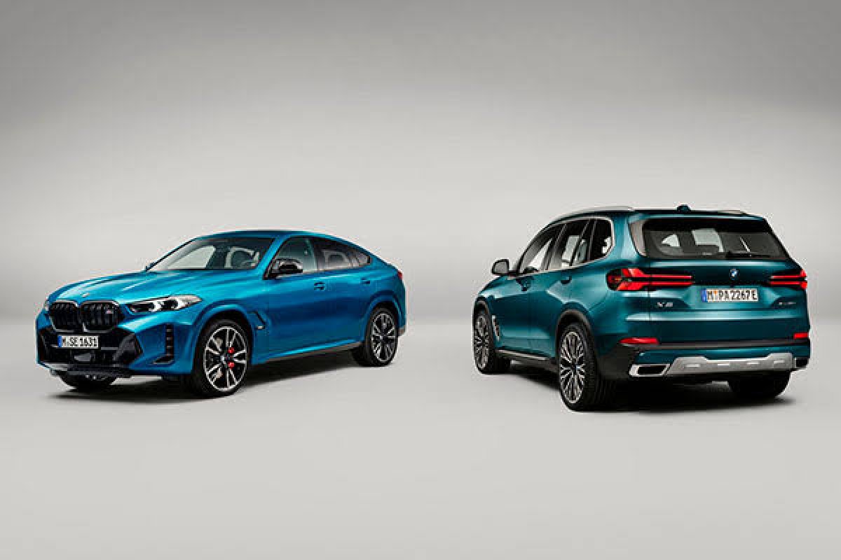[Novos BMW X5 e X6 ganham versões híbridas (e em breve serão lançados no Brasil)]