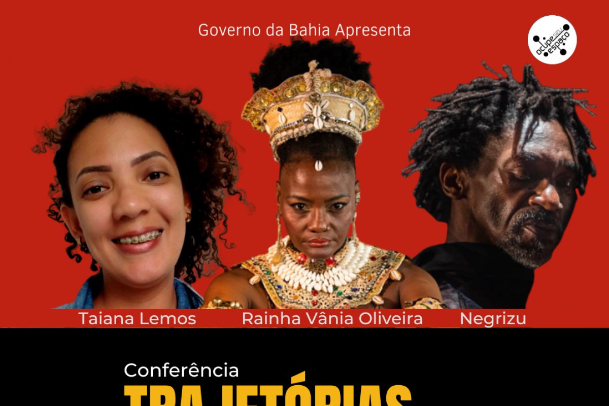 [Cine Teatro Lauro de Freitas será palco da Conferência Trajetórias Pretas nesta semana]
