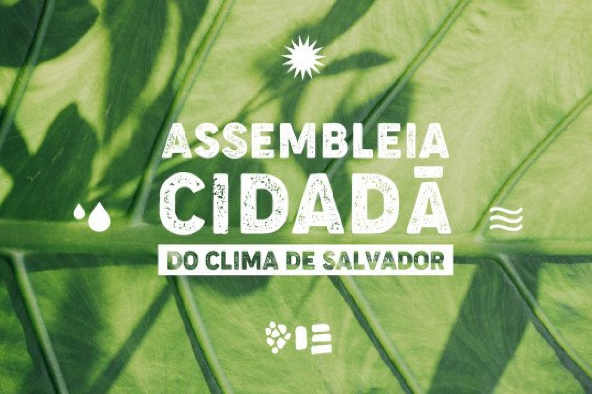 [Maria Marighella e Delibera Brasil entregam recomendações da Assembleia Cidadã do Clima ao presidente da Câmara Municipal de Salvador]