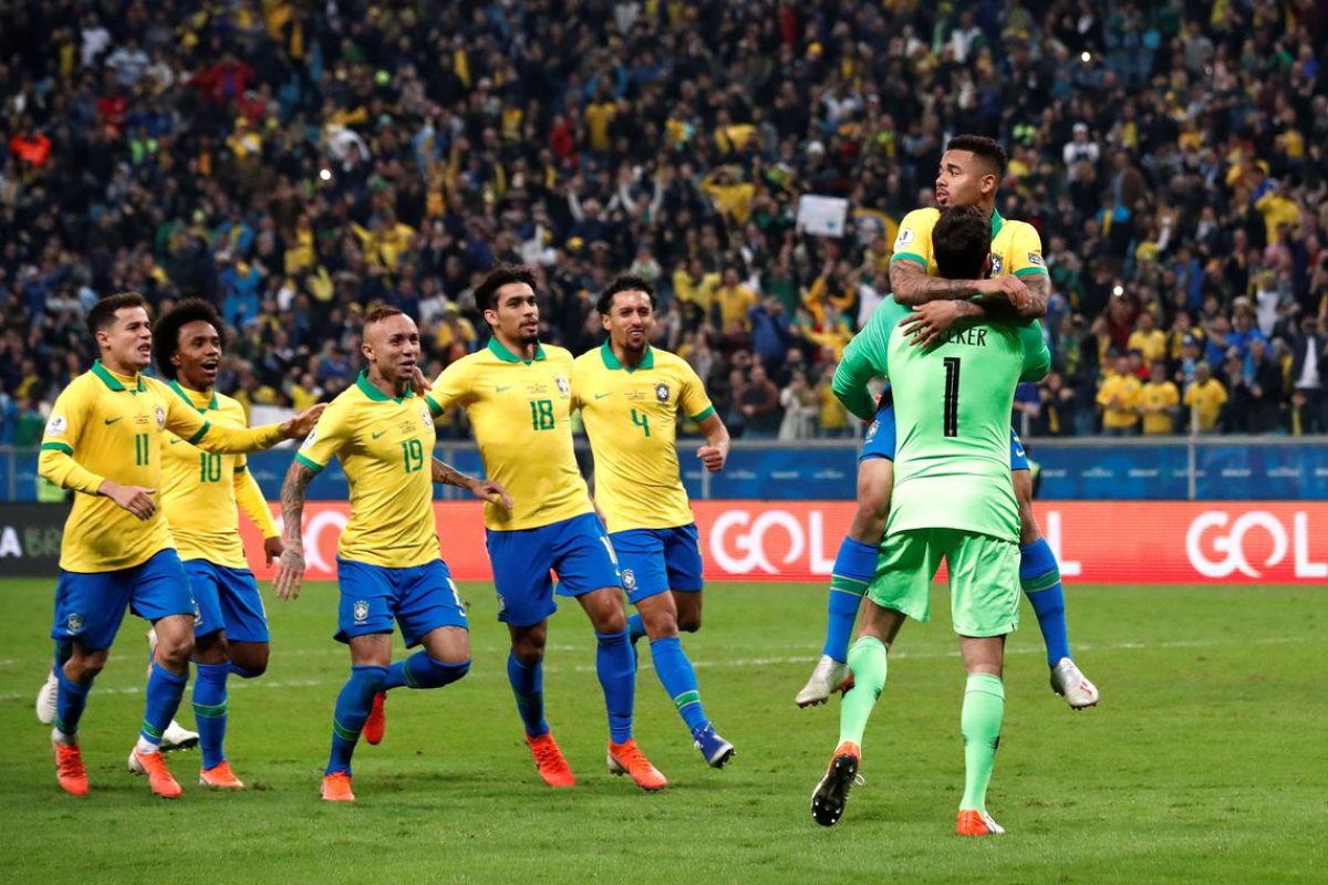 [Copa América: sorteio define adversário do Brasil na estreia da competição ]